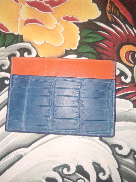 American Alligator Card Holder