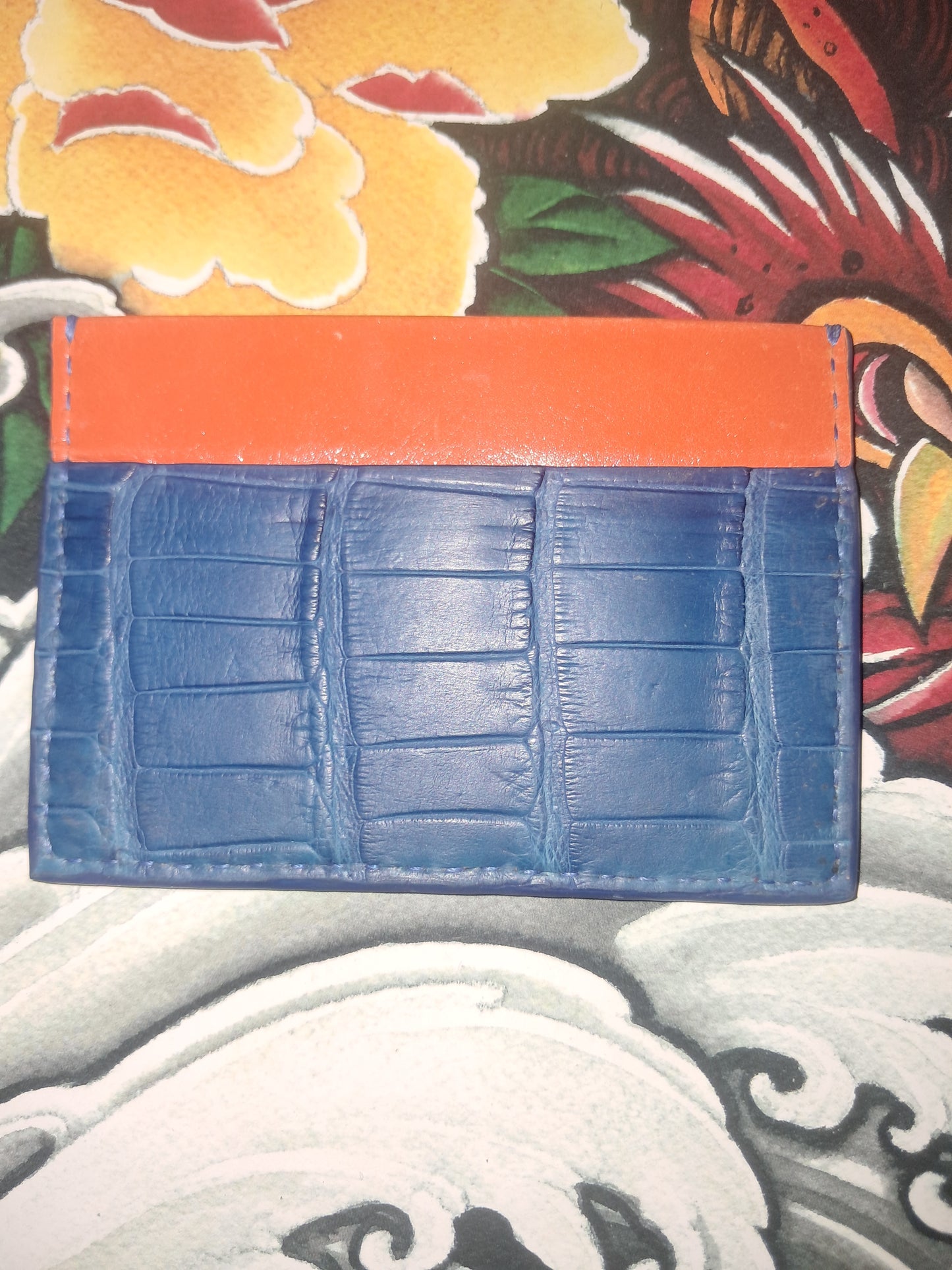 American Alligator Card Holder