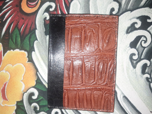 Crocodile Card Holder