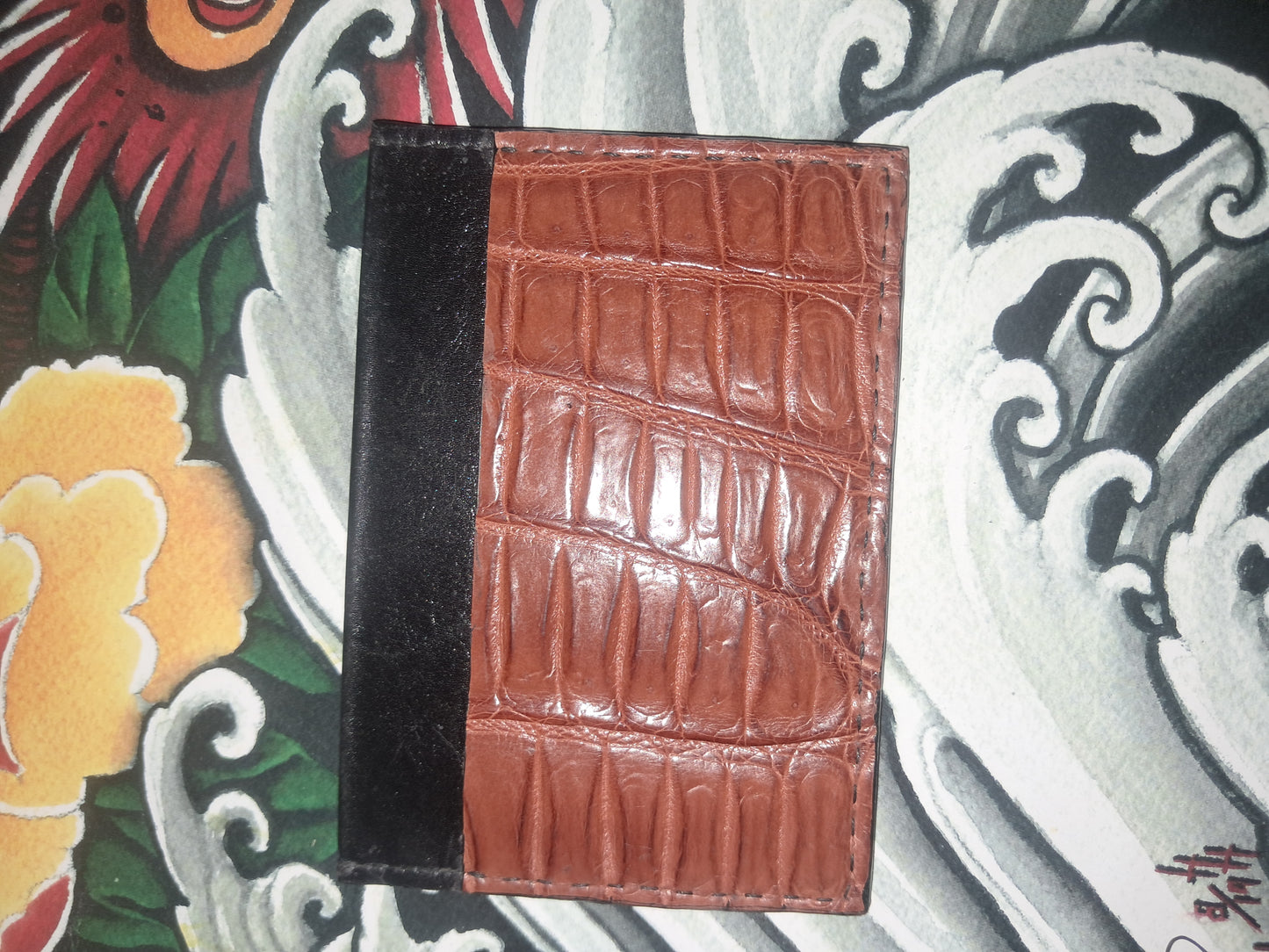 Crocodile Card Holder