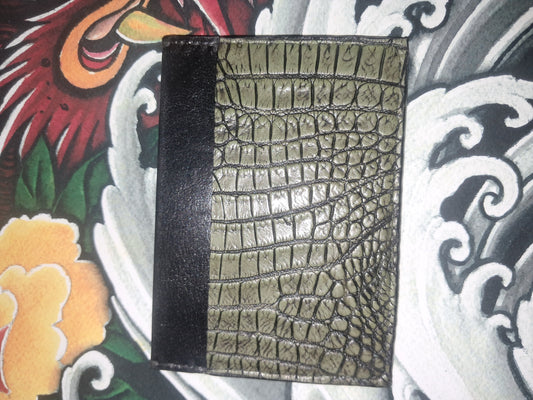 Crocodile Card Holder