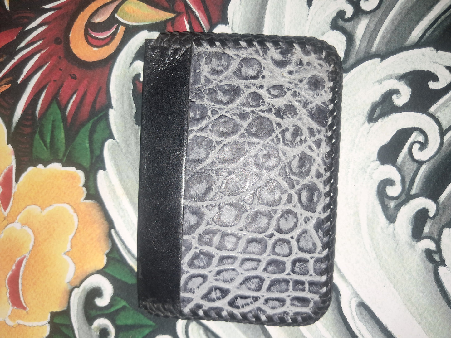 American Alligator Card Holder