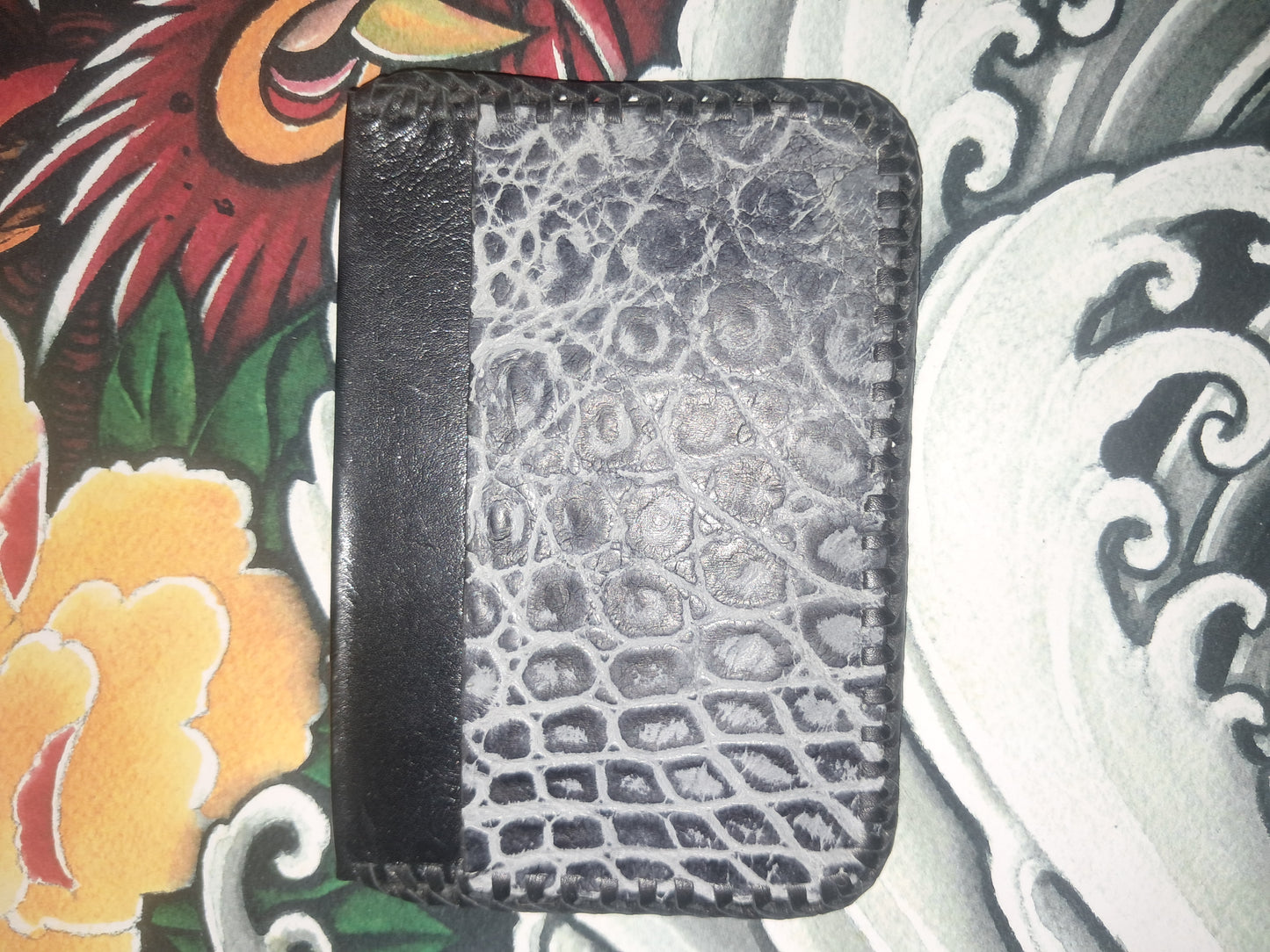 American Alligator Card Holder