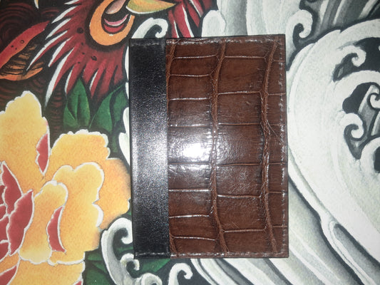 Crocodile Card Holder
