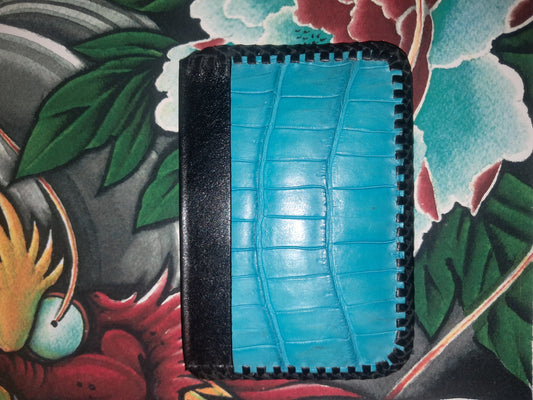 New Guinea Crocodile Card Holder