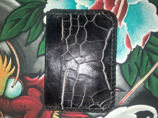 Nile Crocodile Card Holder