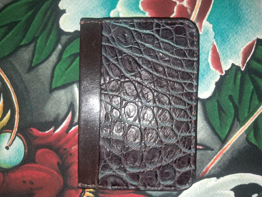 Nile Crocodile Card Holder