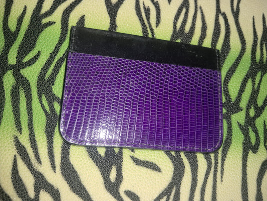Monitor Lizard Card Holder