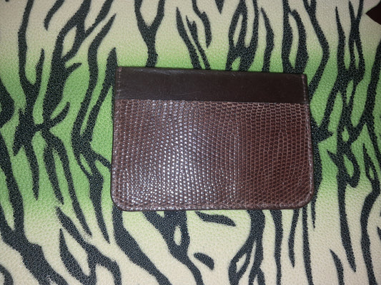 Lizard Card Holder
