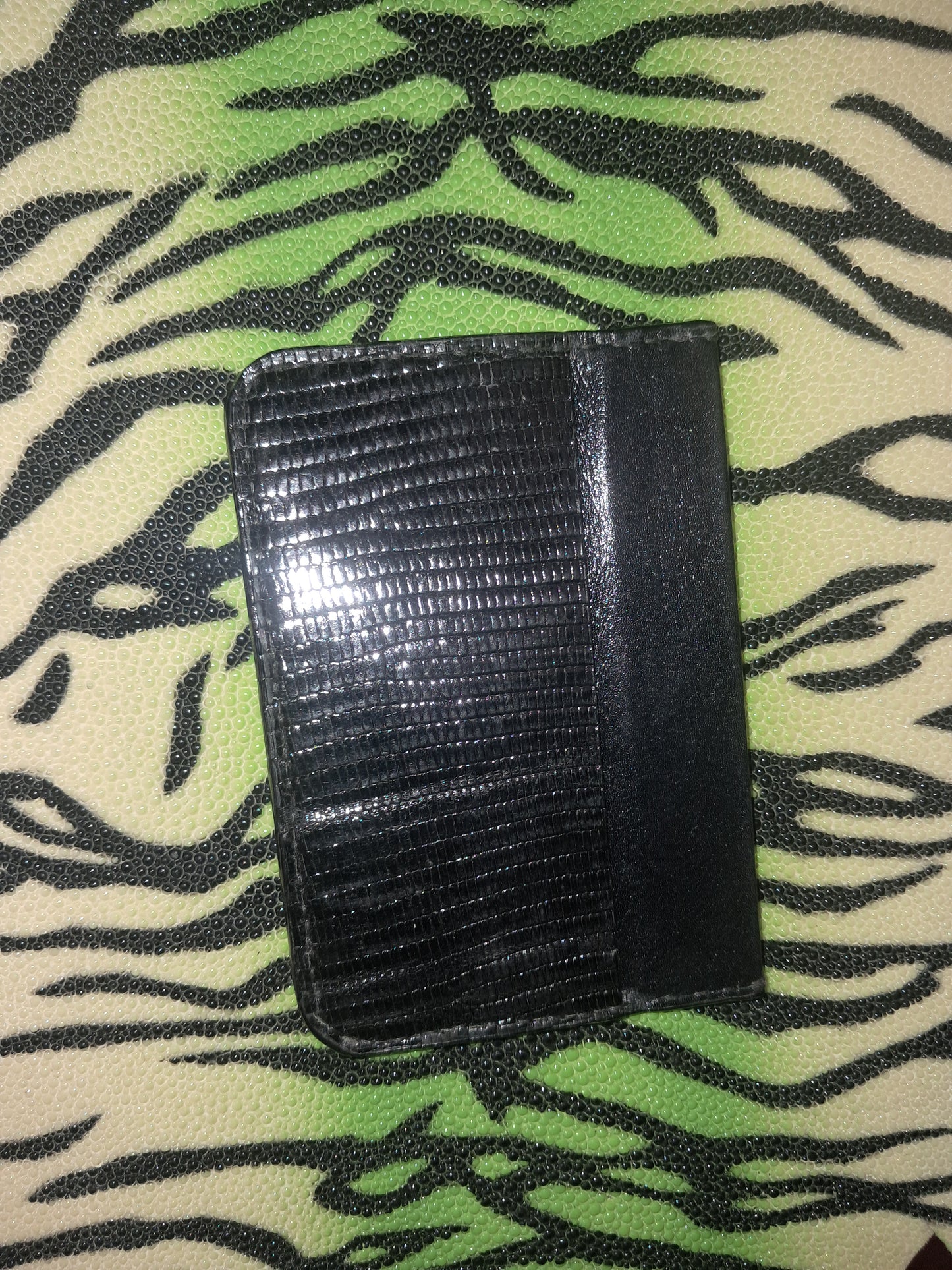 Lizard Card Holder