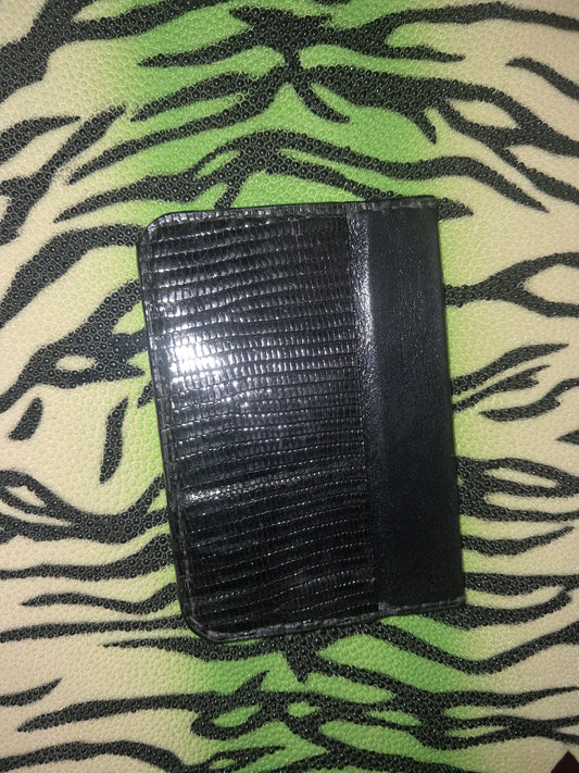 Lizard Card Holder