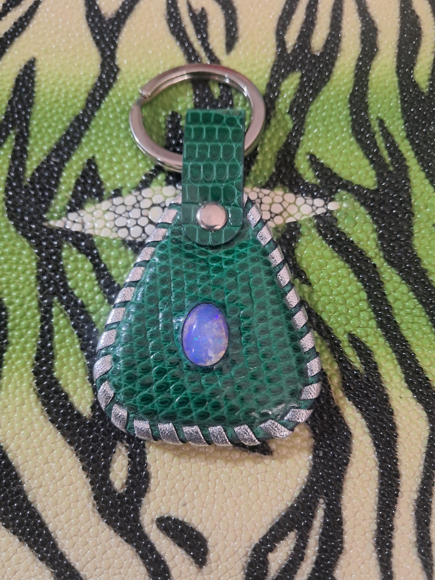 Welo Opal Key Chain