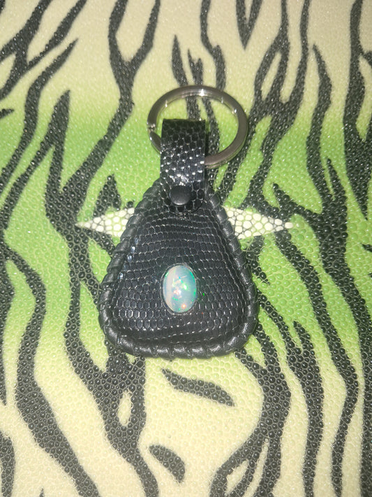 Welo Opal Key Chain