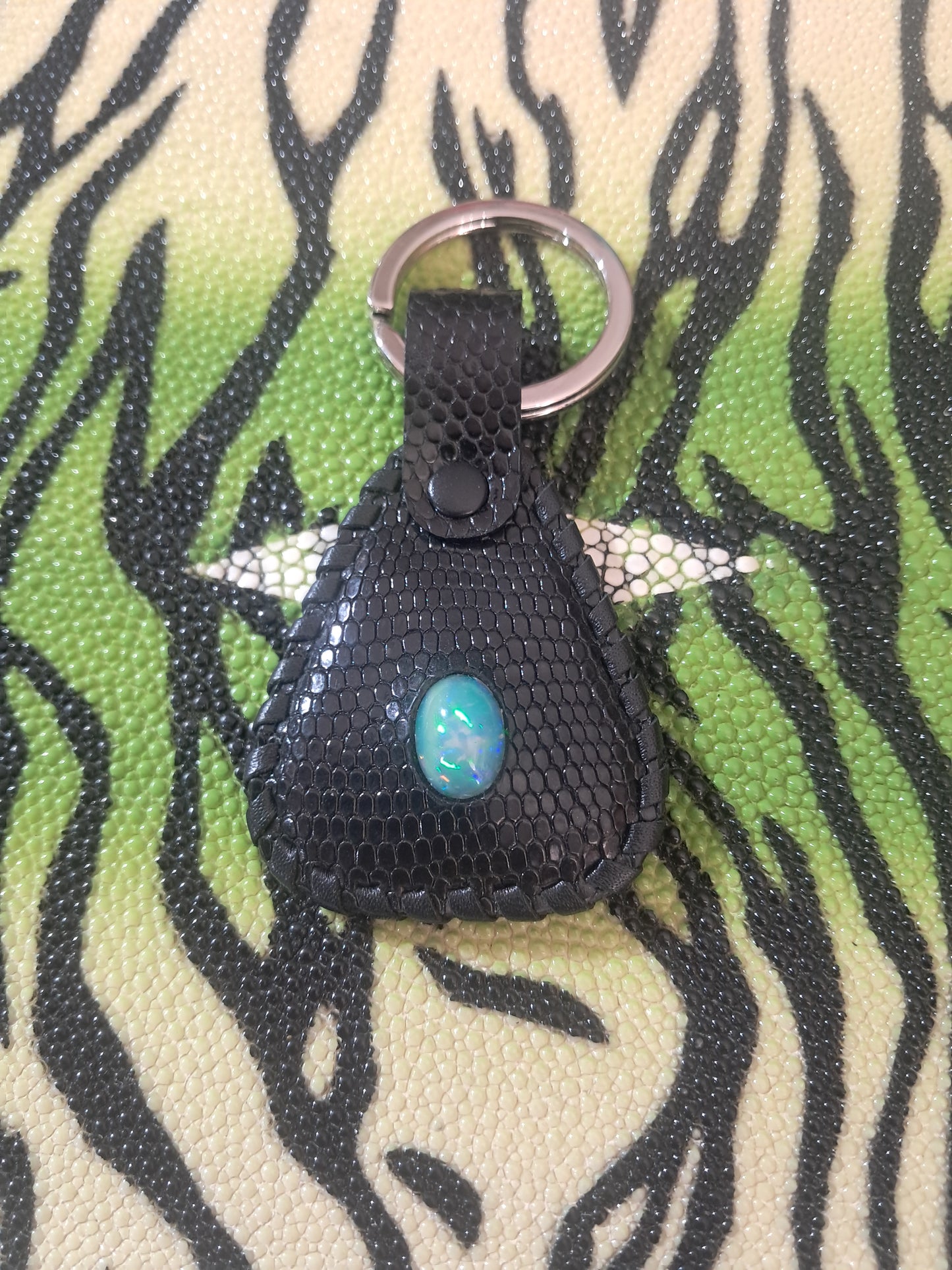 Welo Opal Key Chain