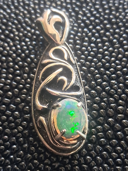 Ethiopian Opal Pendant