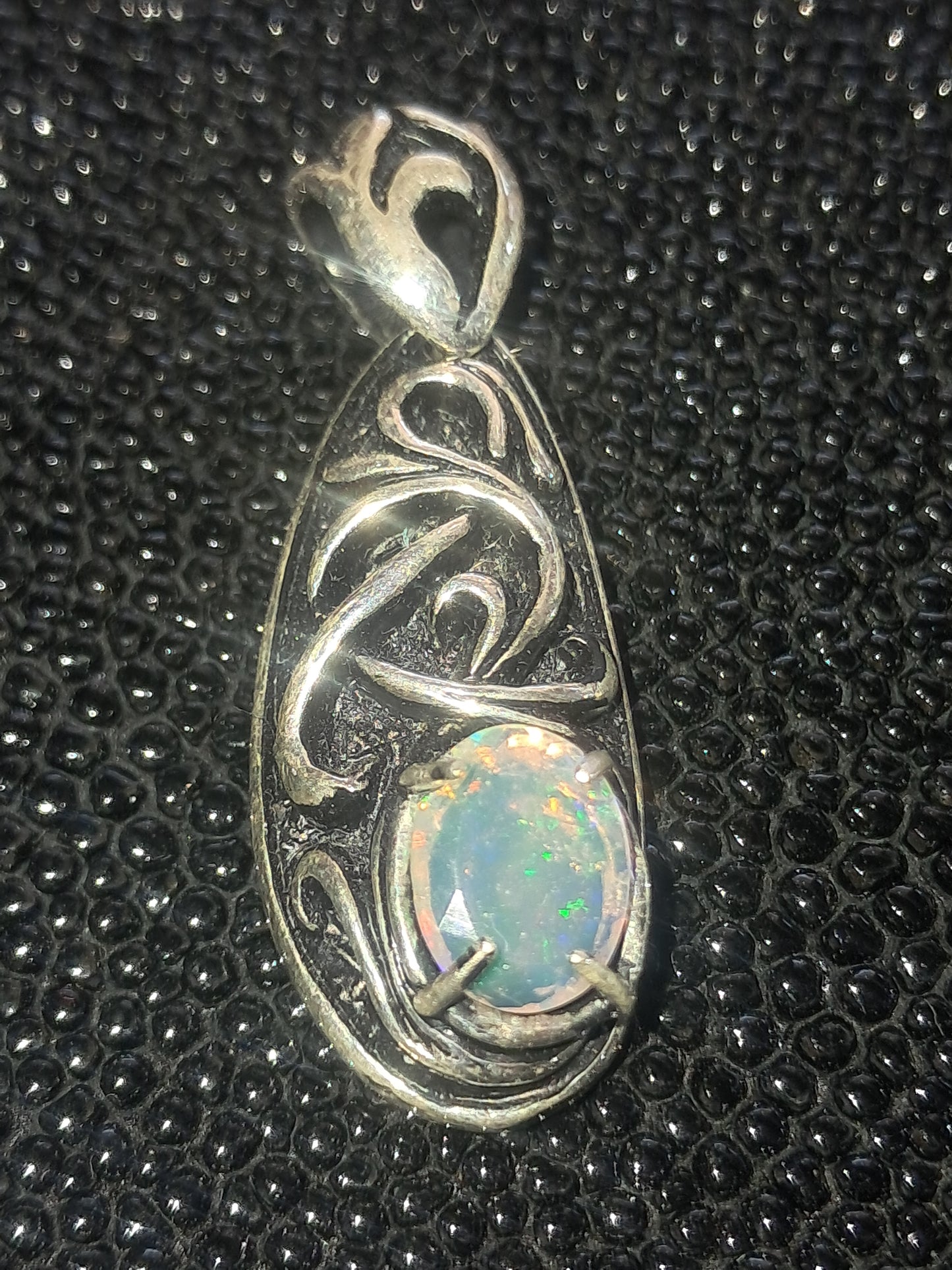 Ethiopian Opal Pendant