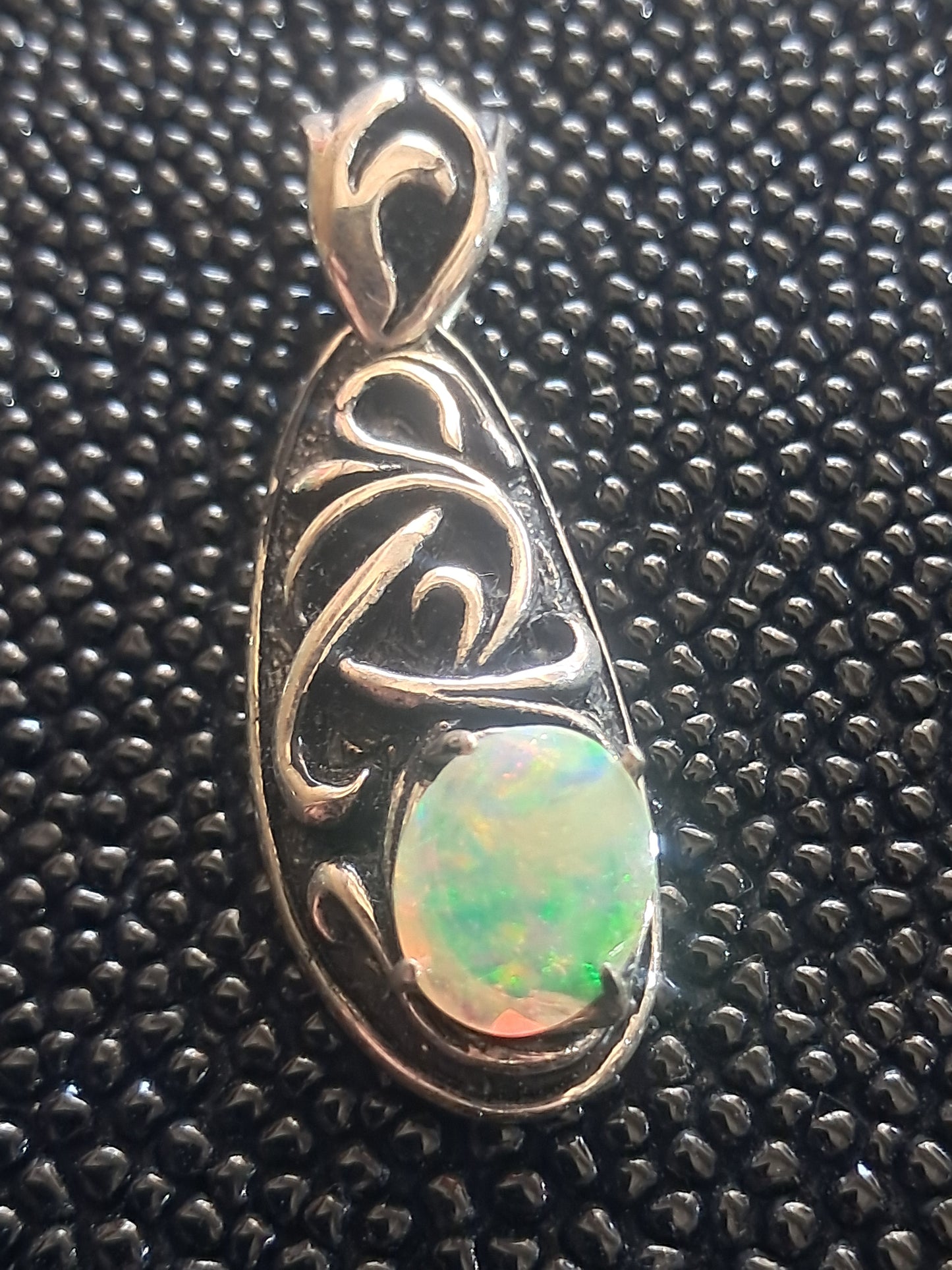 Ethiopian Opal Pendant