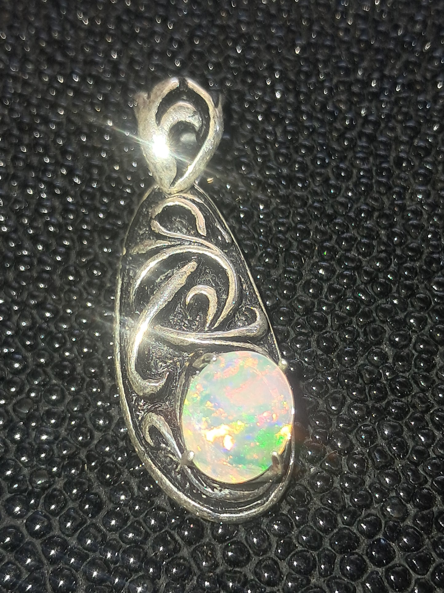 Ethiopian Opal Pendant