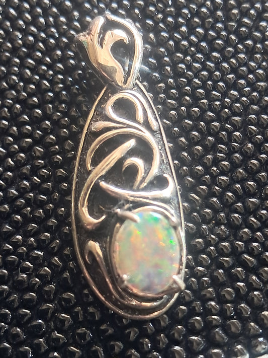 Ethiopian Opal Pendant