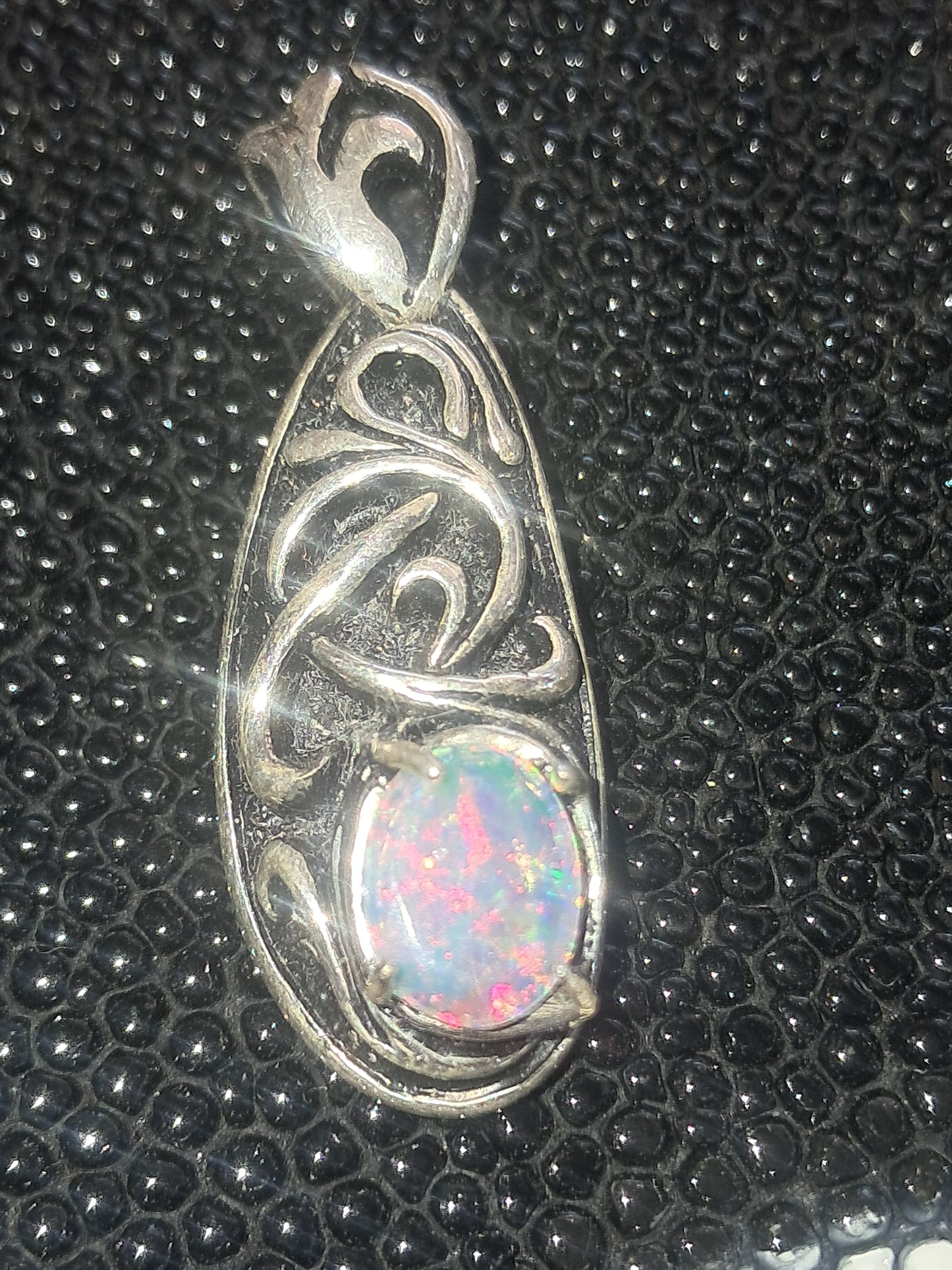Ethiopian Opal Pendant