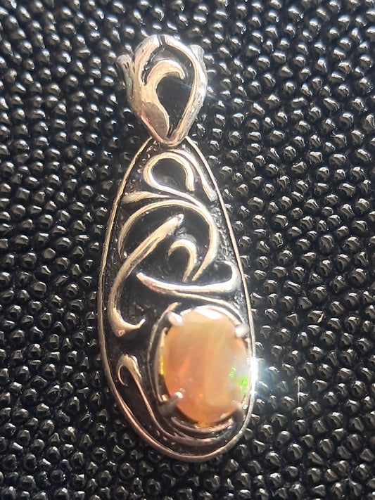 Ethiopian Opal Pendant