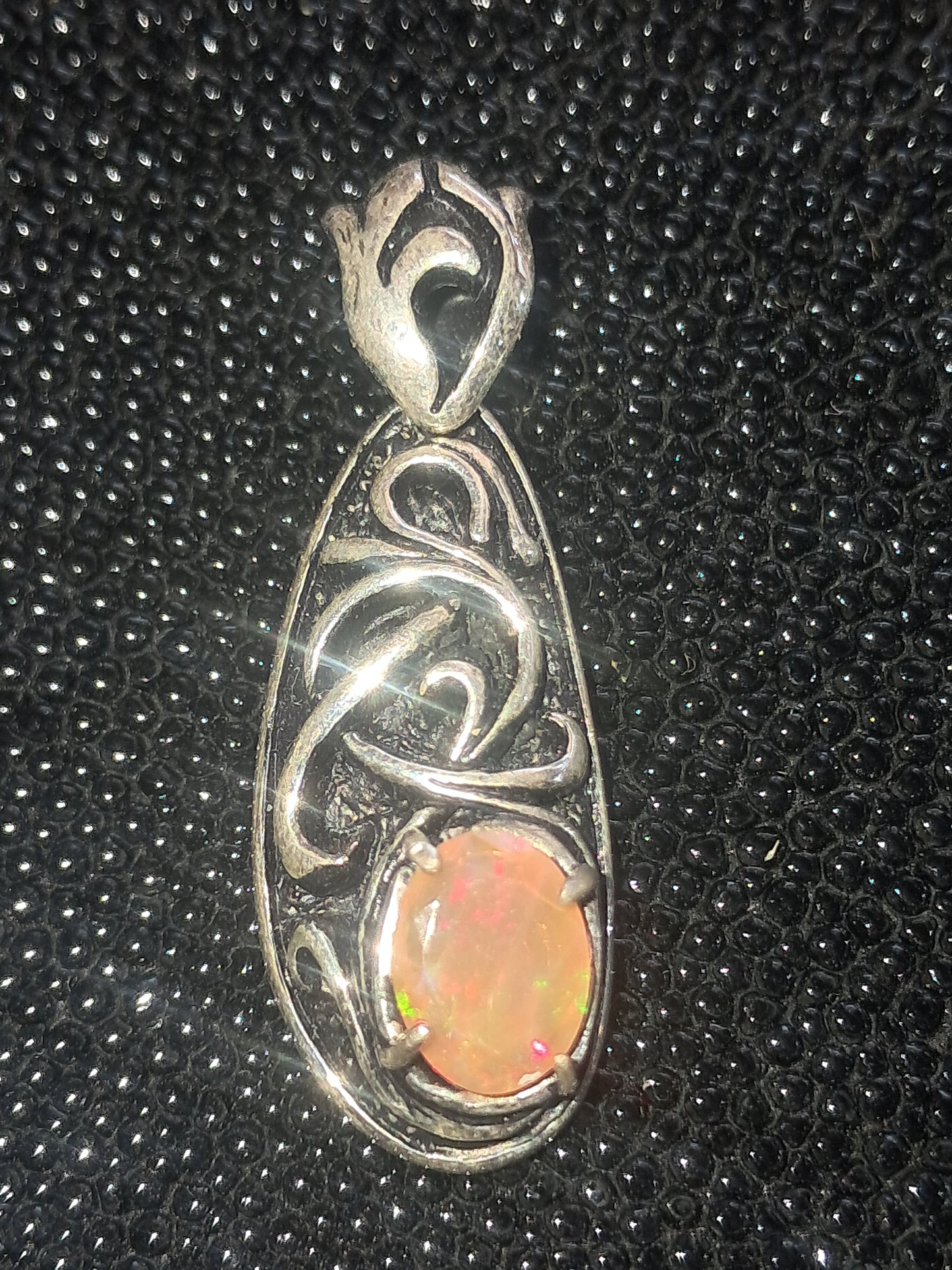 Ethiopian Opal Pendant