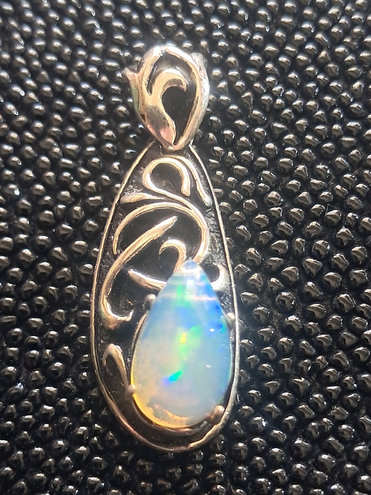 Ethiopian Opal Pendant