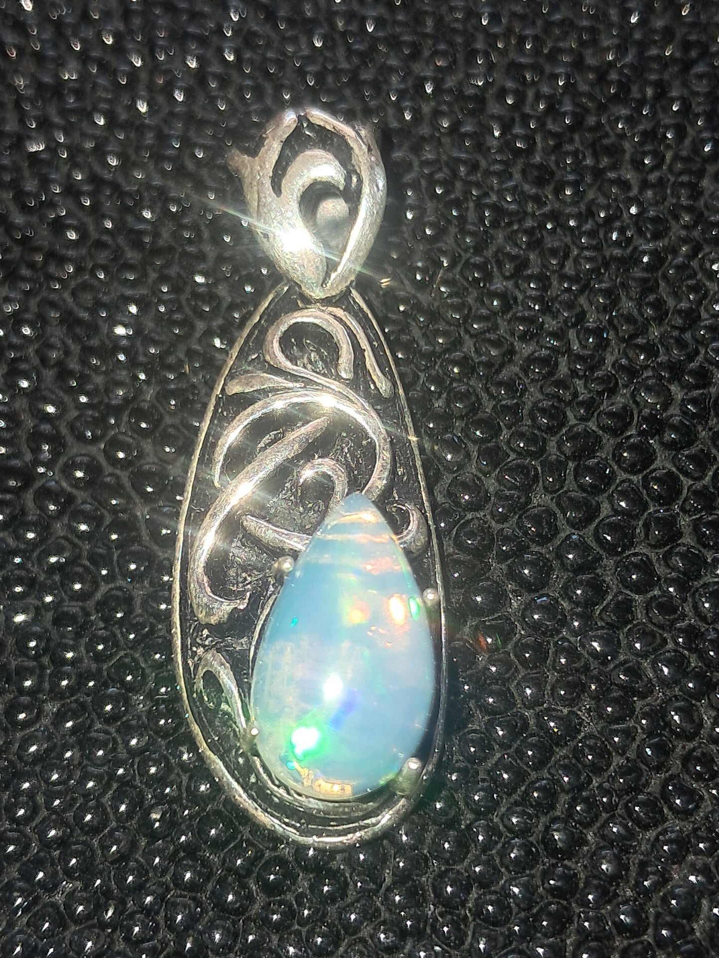 Ethiopian Opal Pendant