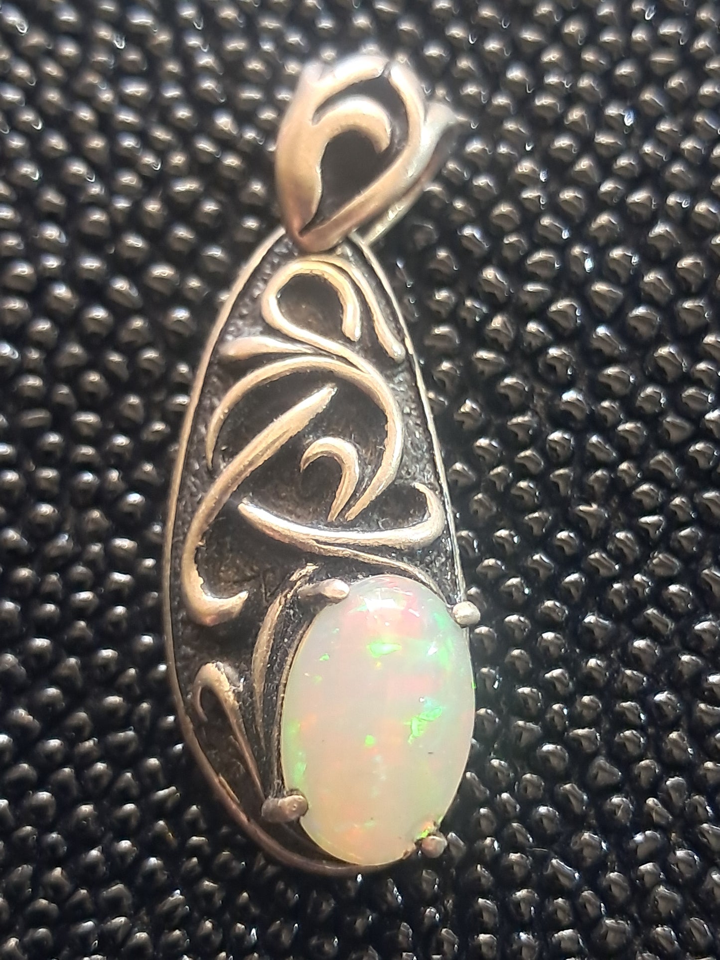 Ethiopian Opal Pendant