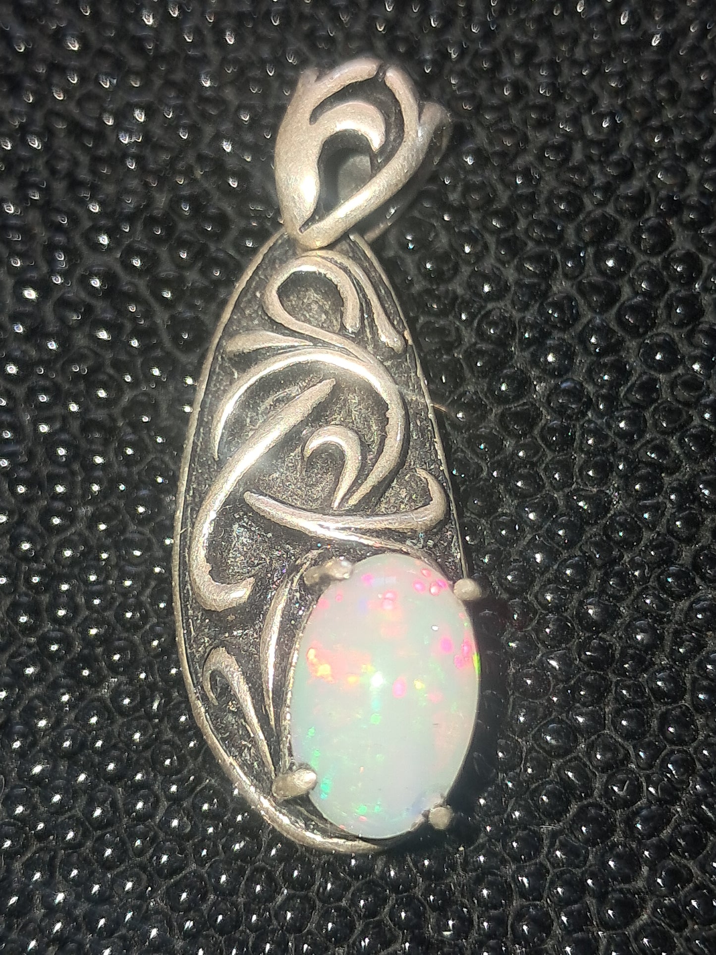 Ethiopian Opal Pendant