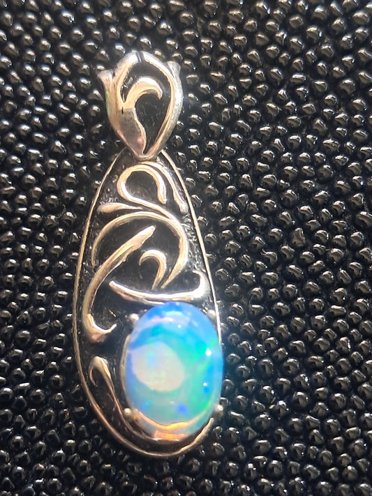 Ethiopian Opal Pendant