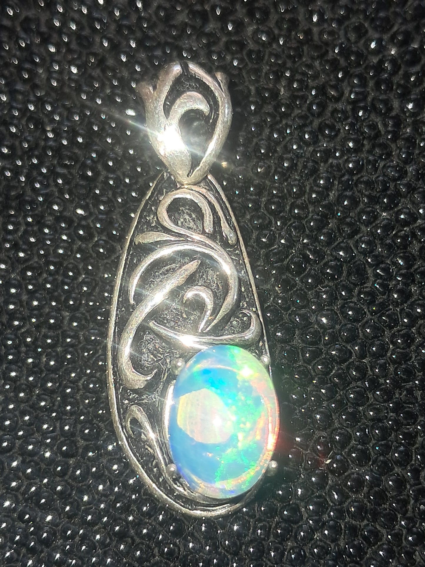 Ethiopian Opal Pendant