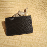3 card slot two pocket card holder