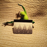 Lizard and kangroo