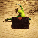 American alligator kangroo lining