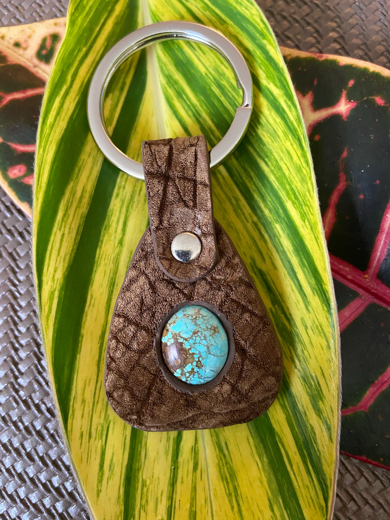 Exotic Leather Keychain I Exotic Leather I Emerging Designer I COVETI